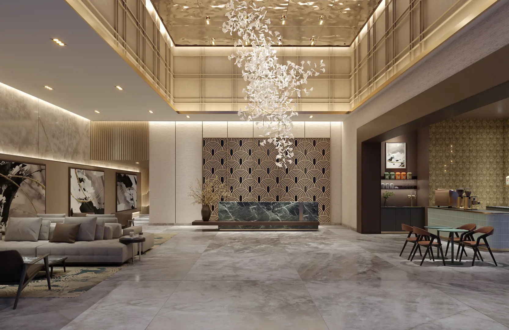 Marco Polo in Vancouver — rendering 3