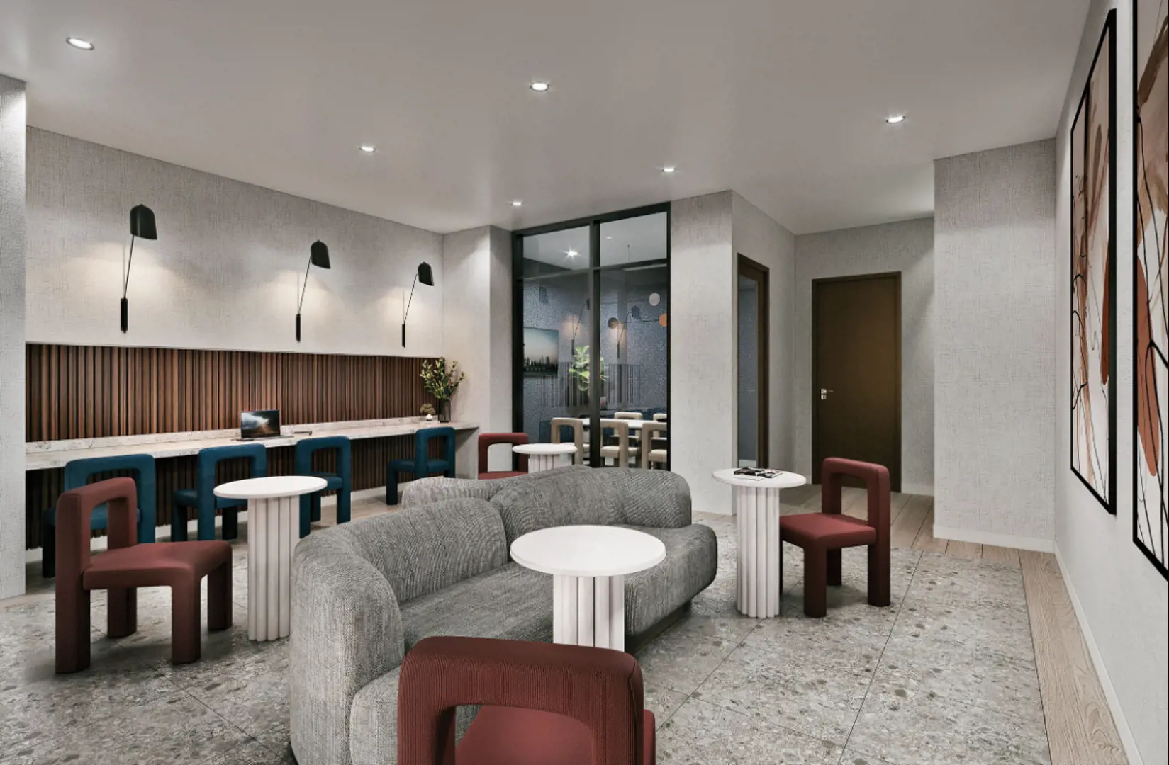 Metro Park in Toronto — rendering 11