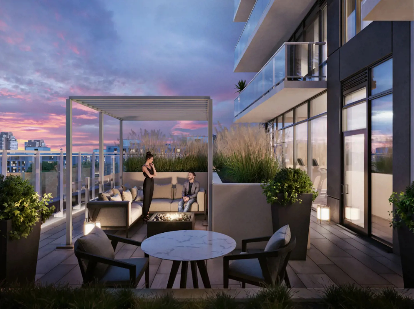 Metro Park in Toronto — rendering 16