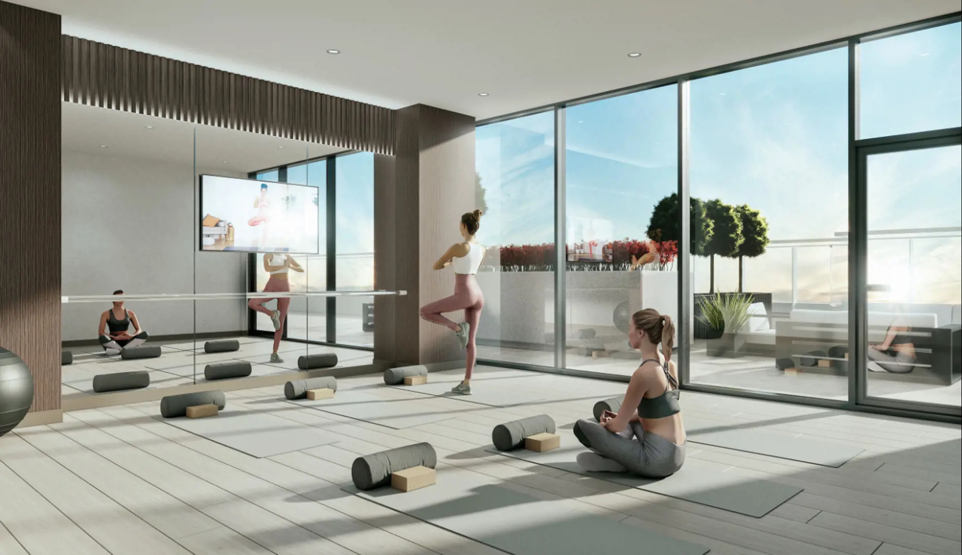 Metro Park in Toronto — rendering 15