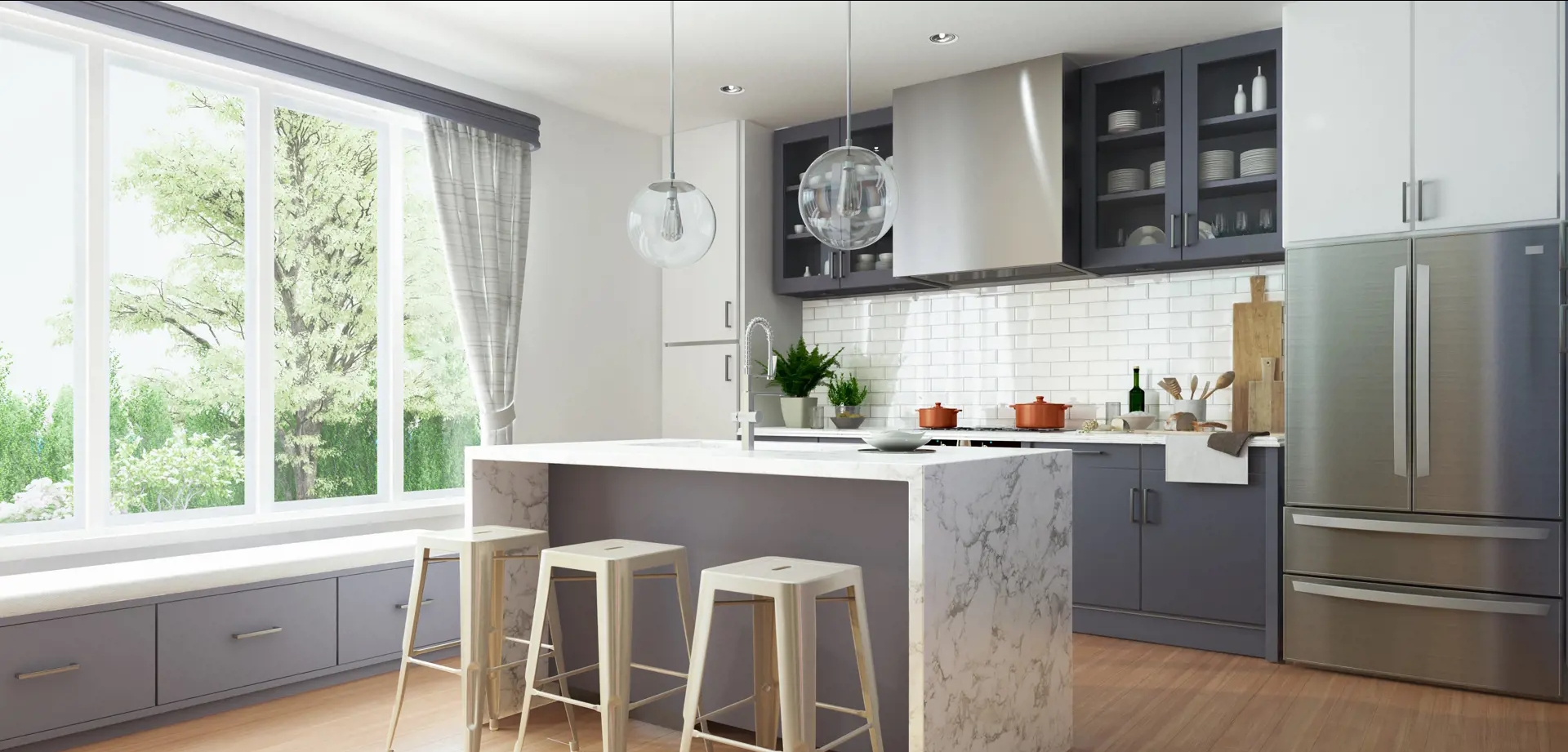 Milton Village in Milton — rendering 24