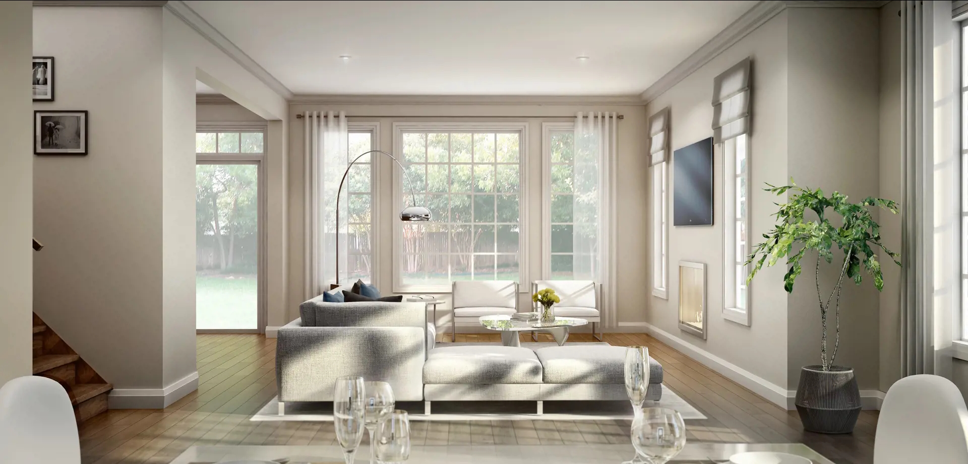 Milton Village in Milton — rendering 22