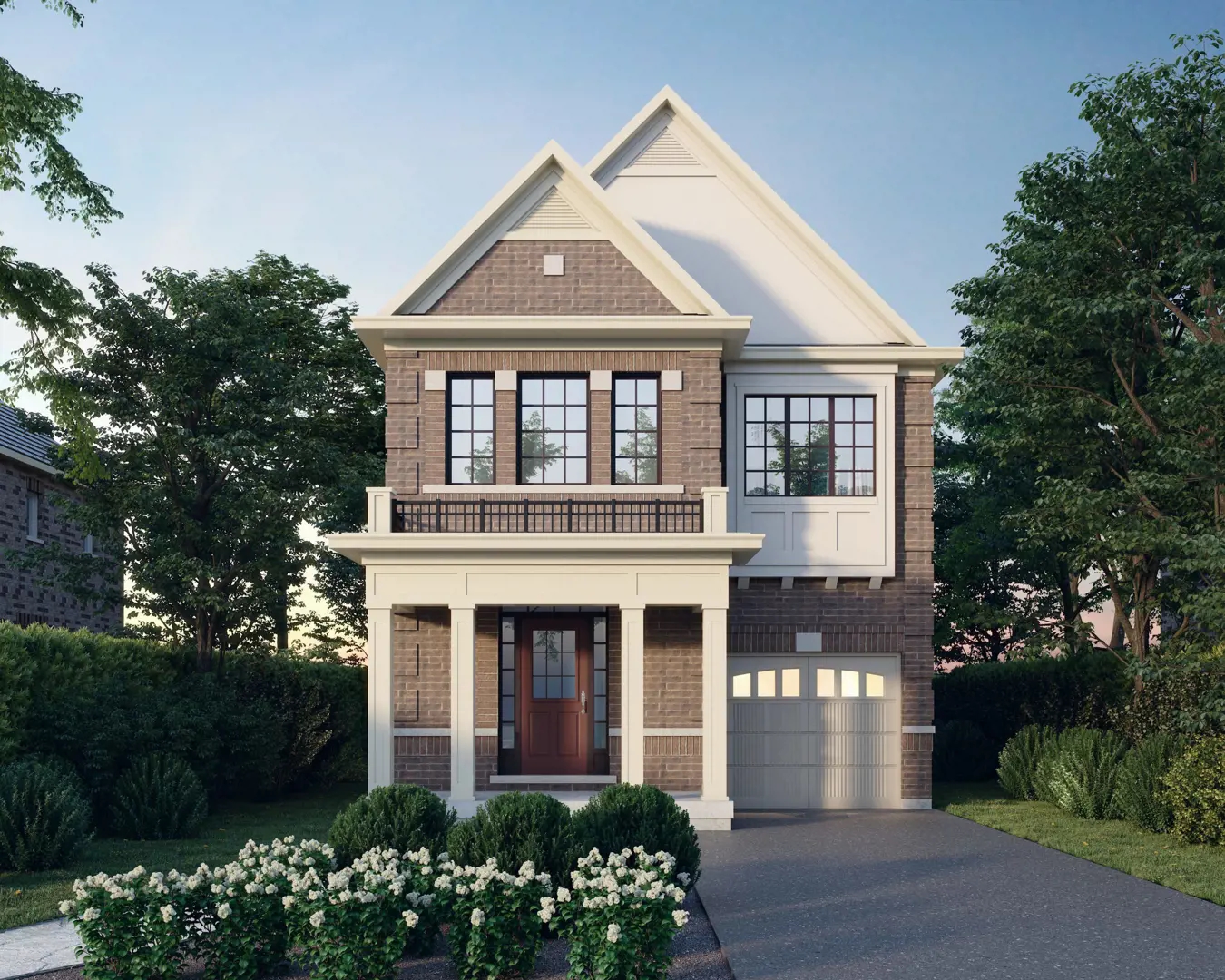 Milton Village in Milton — rendering 11