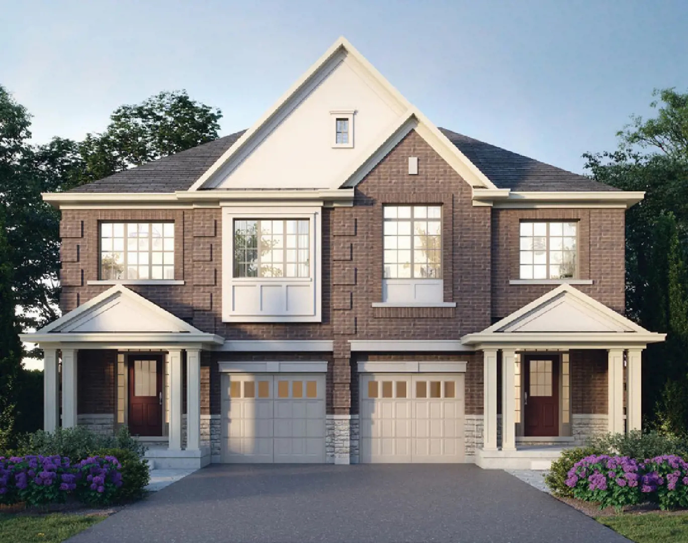 Milton Village in Milton — rendering 12