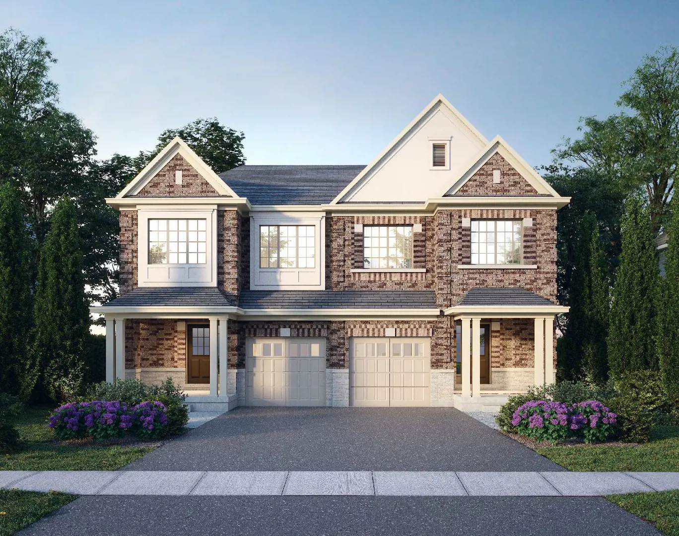 Milton Village in Milton — rendering 13
