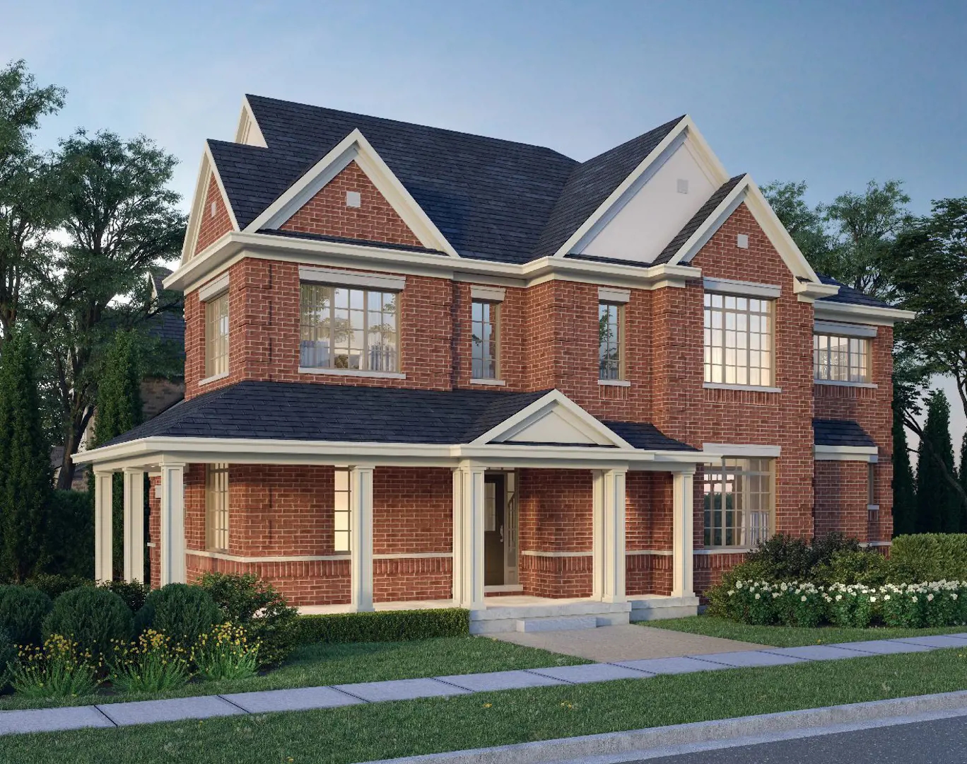 Milton Village in Milton — rendering 14