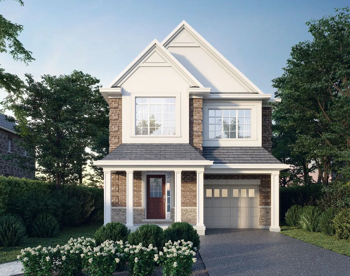 Milton Village in Milton — rendering 15