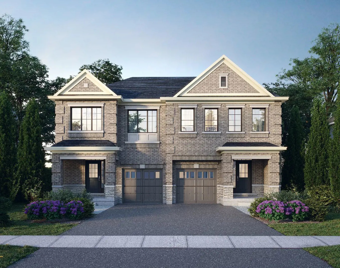 Milton Village in Milton — rendering 16