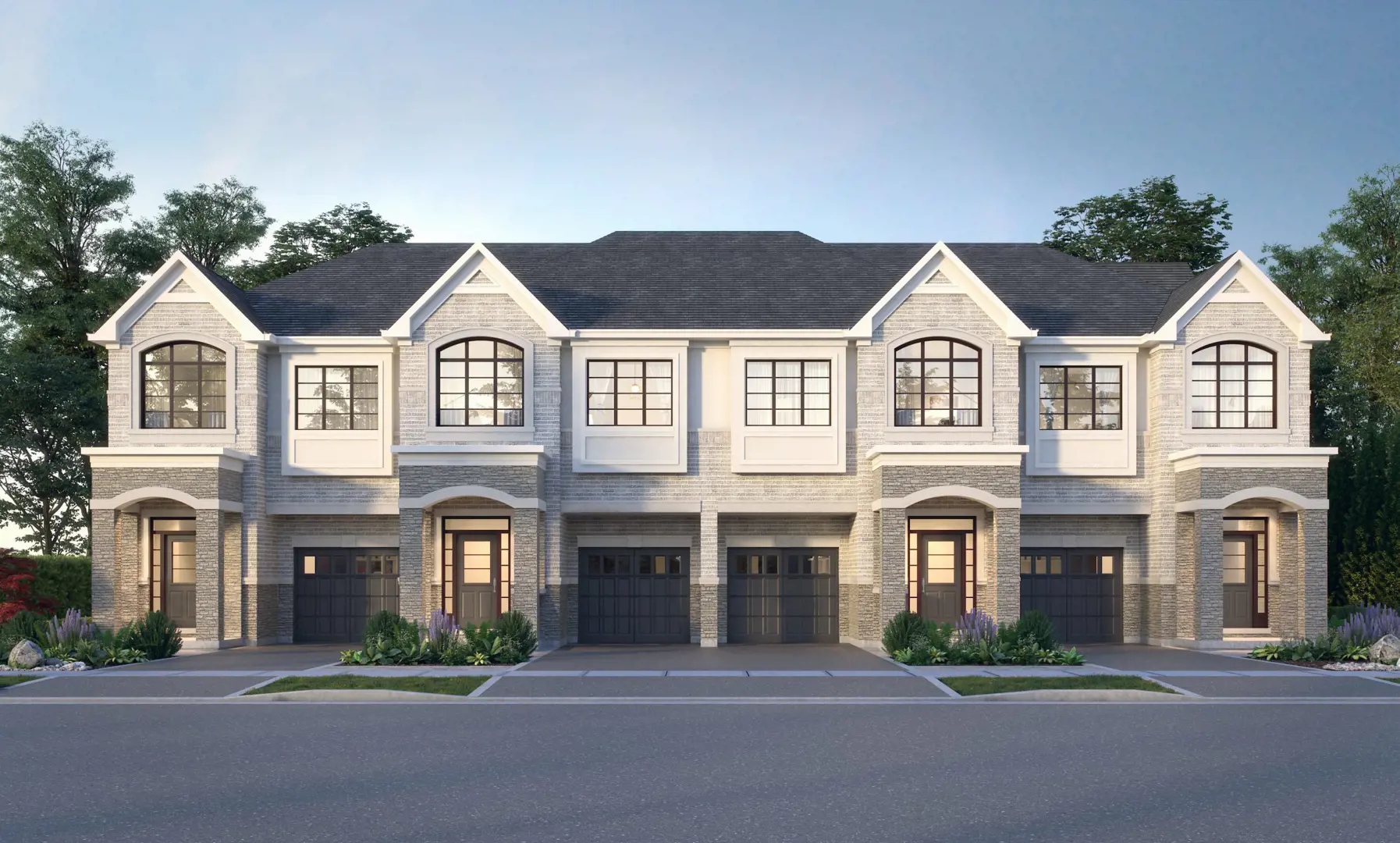Milton Village in Milton — rendering 17