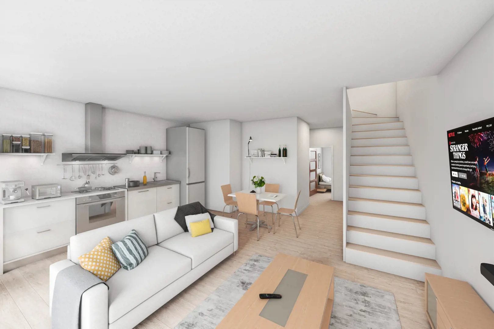 Pioneer Park in Kitchener — rendering 3