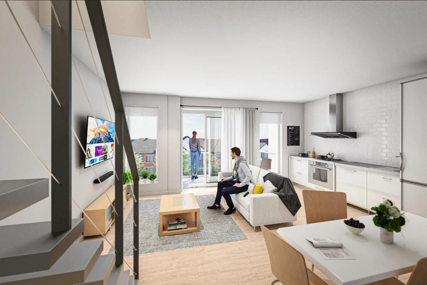 Pioneer Park in Kitchener — rendering 4