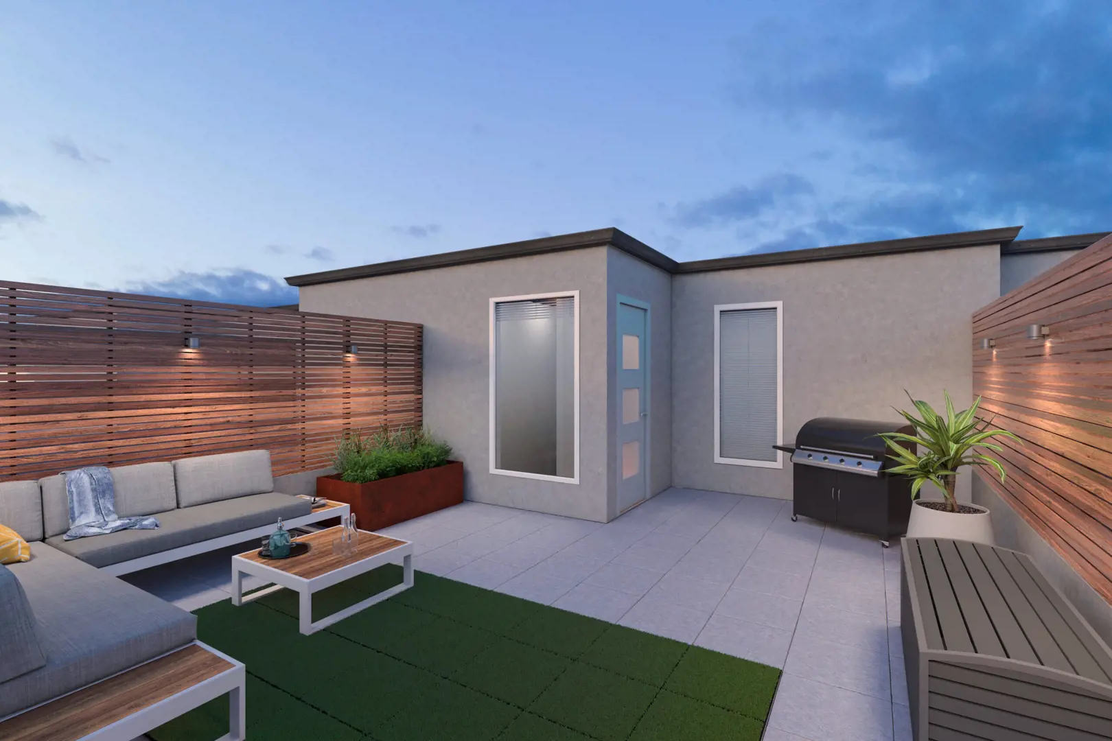 Pioneer Park in Kitchener — rendering 2