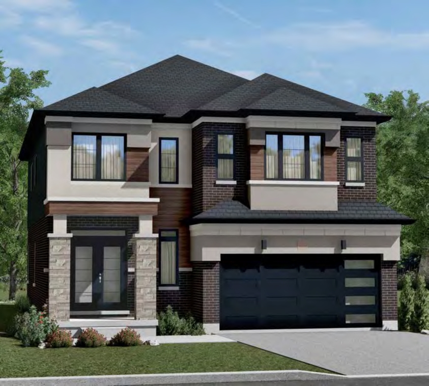 Scenic Ridge Phase 3 in Brant — rendering 4