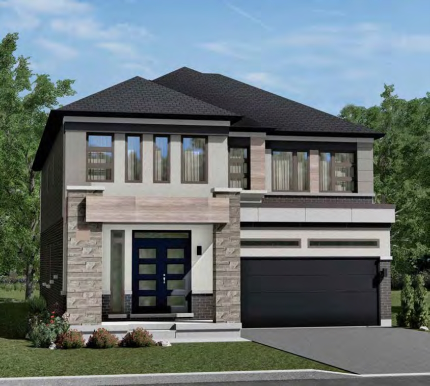 Scenic Ridge Phase 3 in Brant — rendering 5