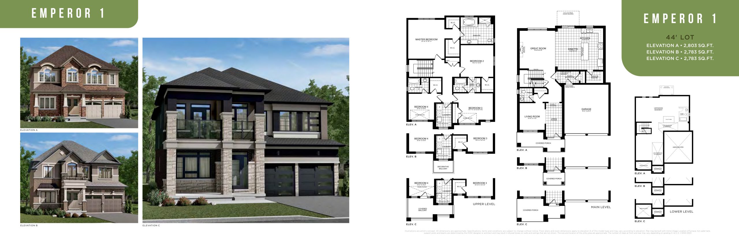 Emperor 1 floor plan