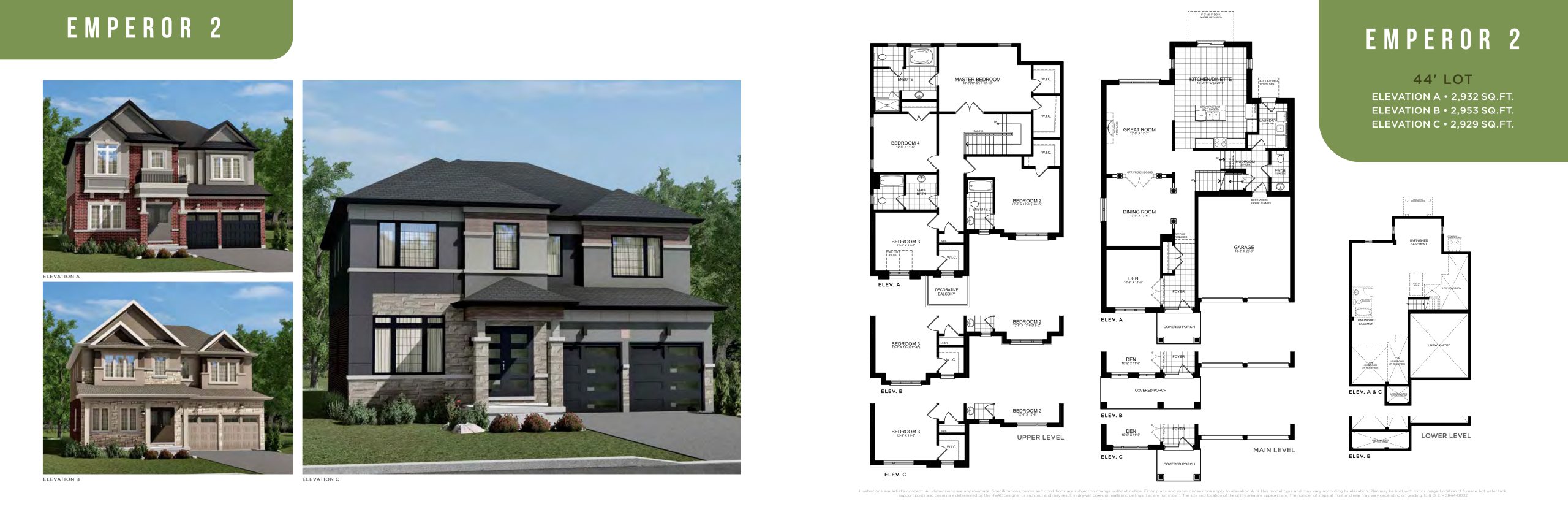Emperor 2 floor plan