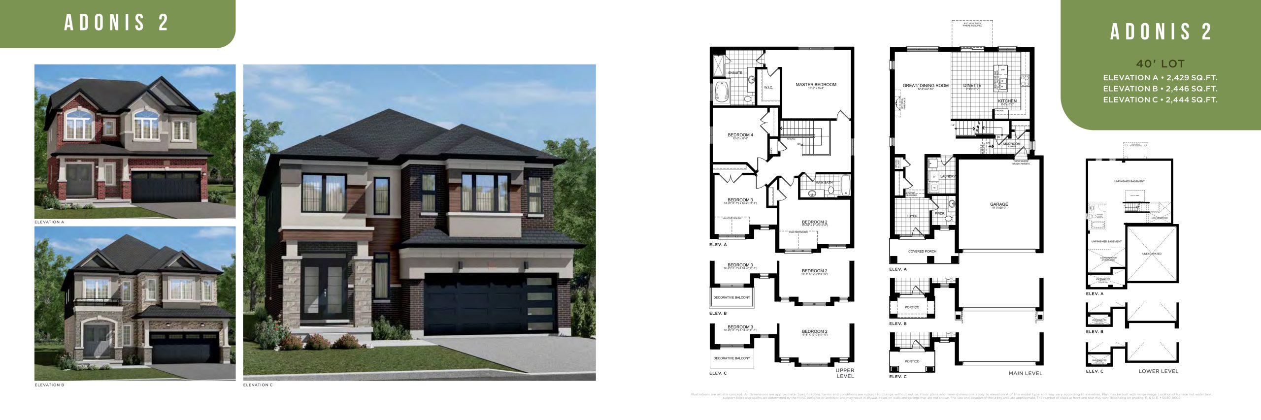 Adonis 2 floor plan