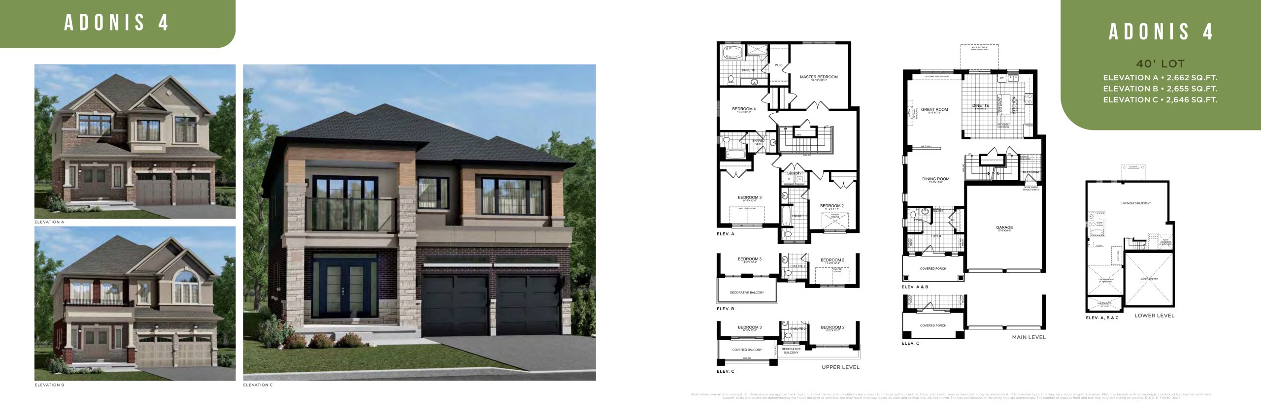 Adonis 4 floor plan