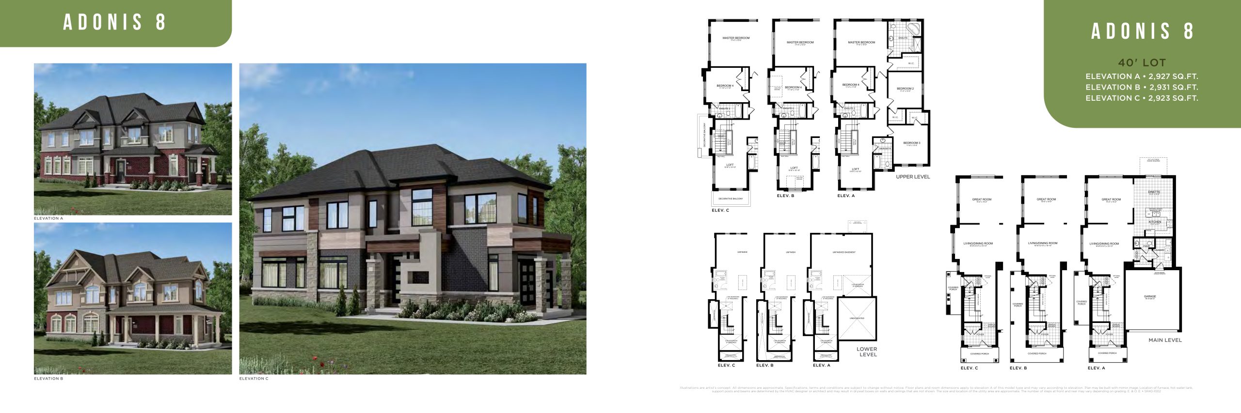 Adonis 8 floor plan