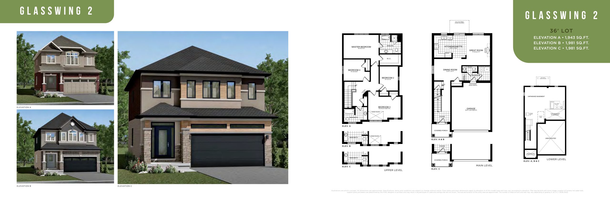 Glasswing 2 floor plan