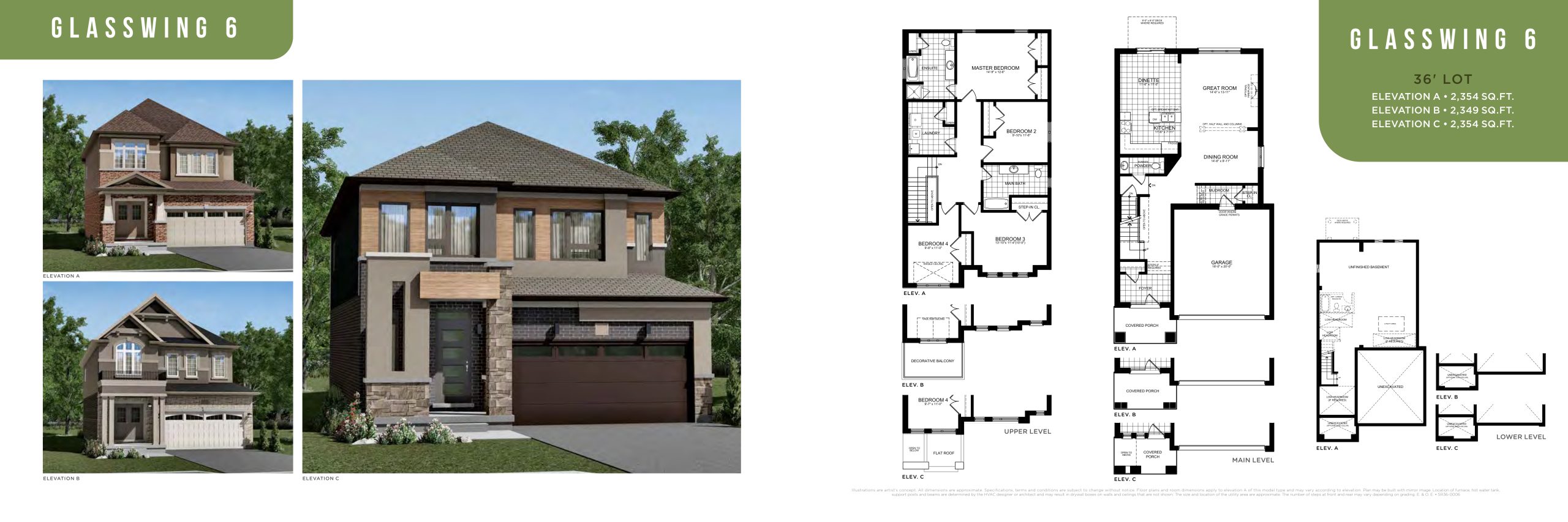 Glasswing 6 floor plan