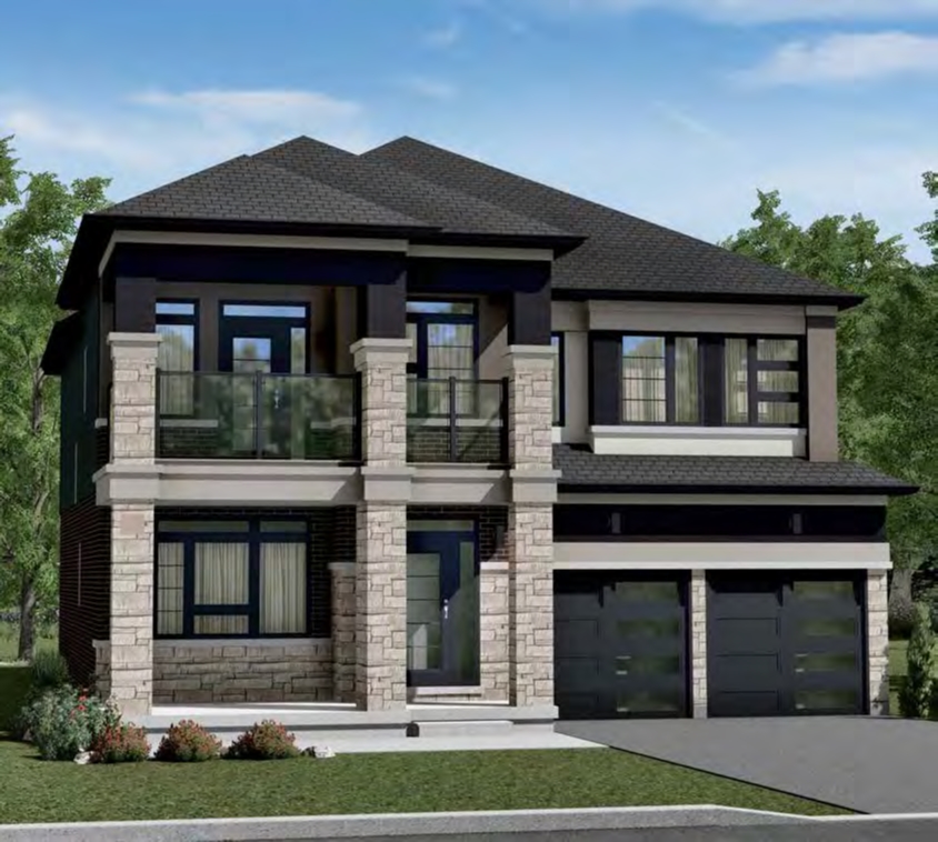 Scenic Ridge Phase 3 in Brant — rendering 8