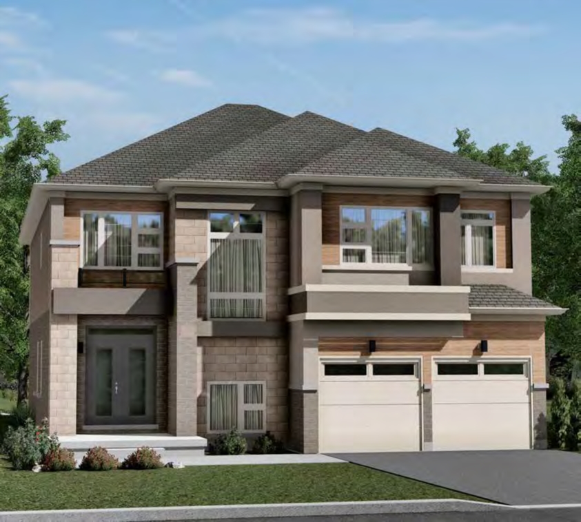 Scenic Ridge Phase 3 in Brant — rendering 9