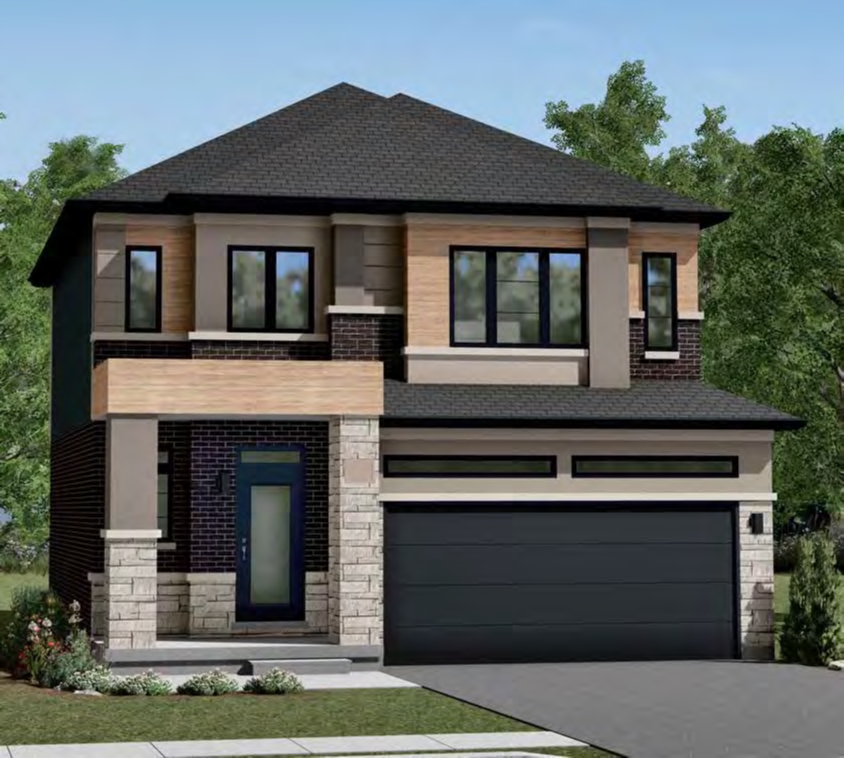Scenic Ridge Phase 3 in Brant — rendering 7