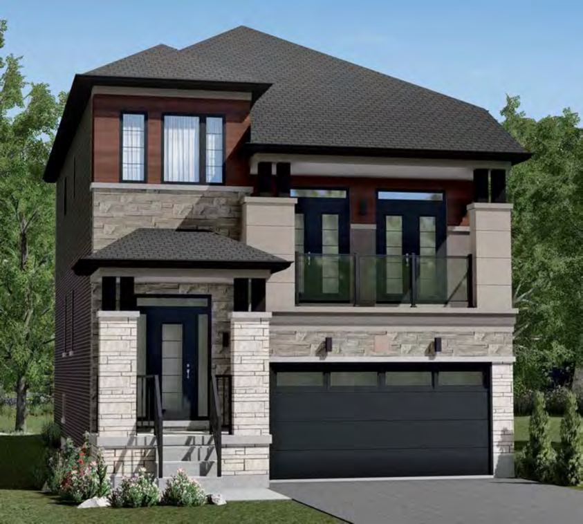 Scenic Ridge Phase 3 in Brant — rendering 6