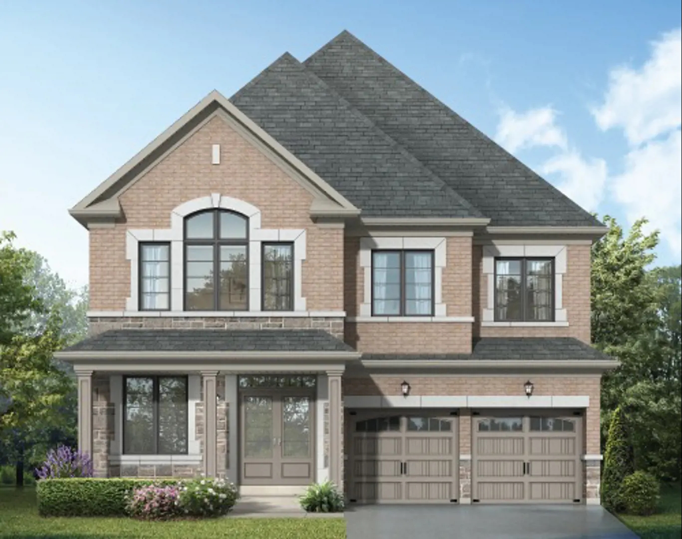 The Crescents in Brampton — rendering 4