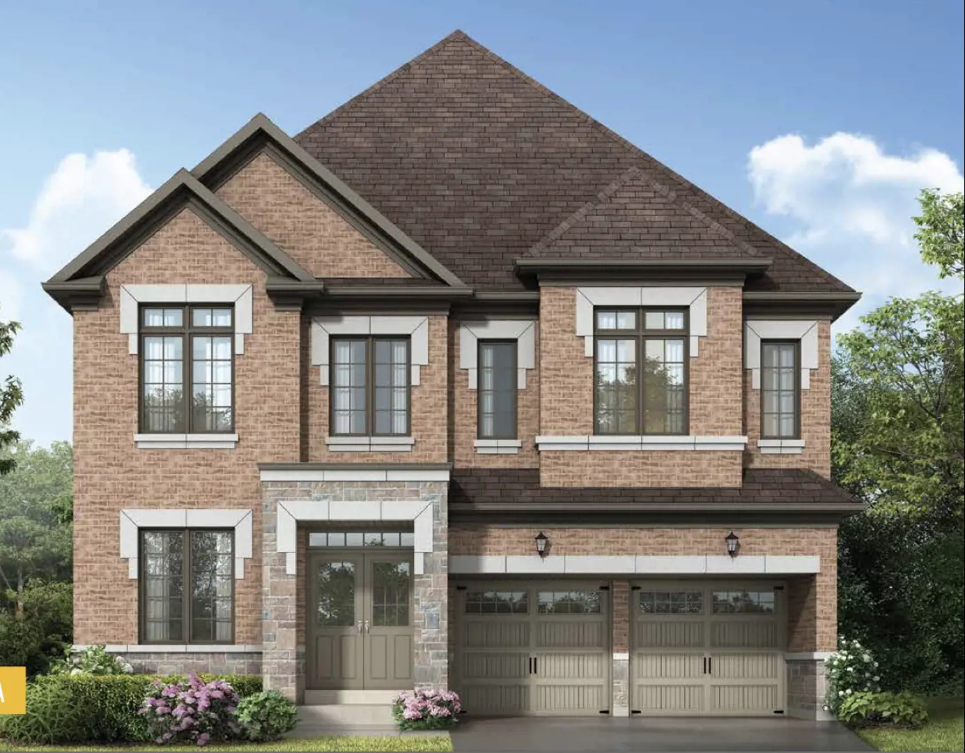 The Crescents in Brampton — rendering 6