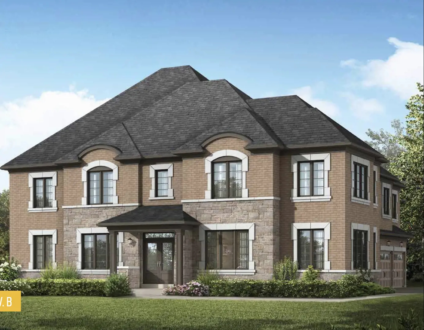 The Crescents in Brampton — rendering 7