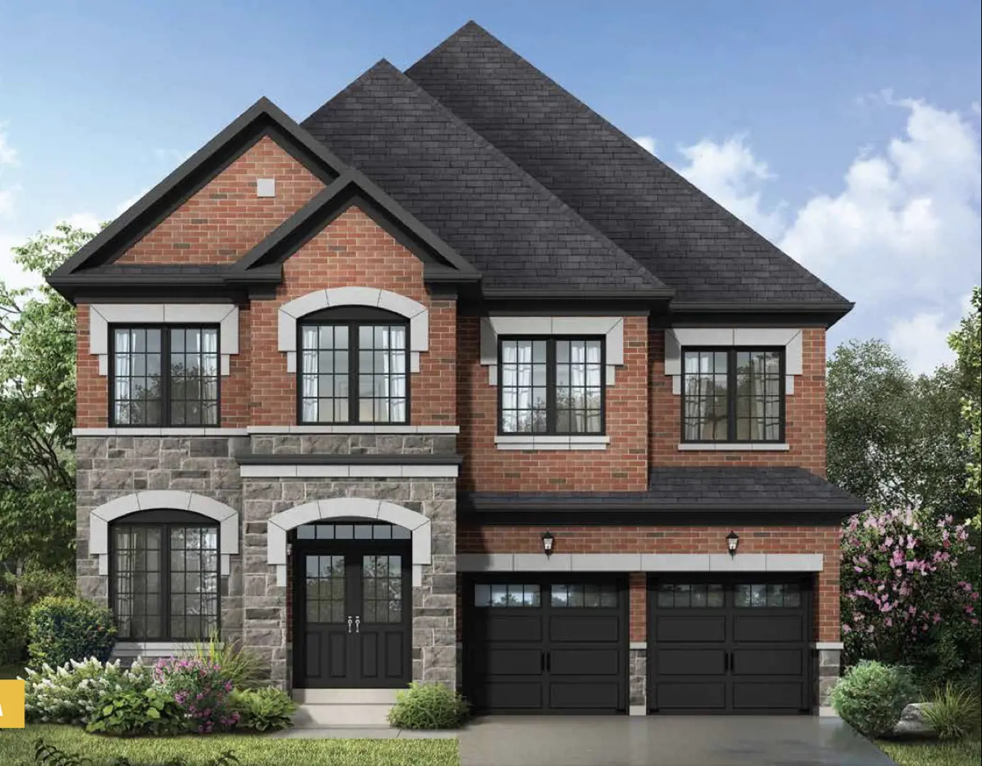 The Crescents in Brampton — rendering 8
