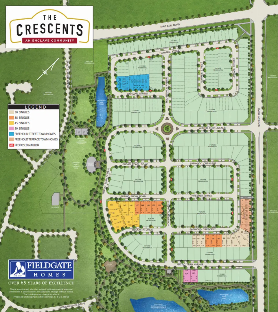 The Crescents in Brampton — rendering 11