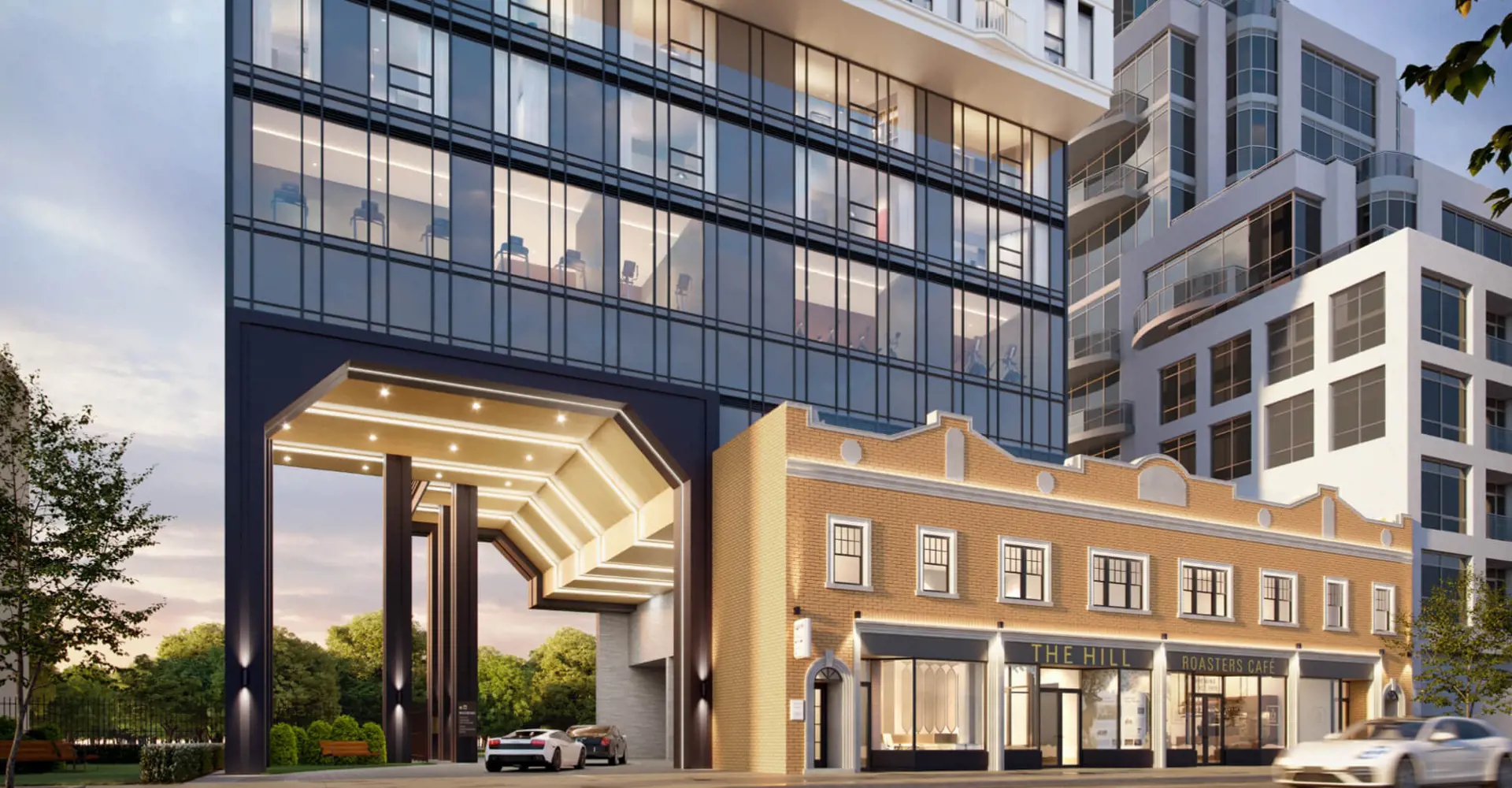 The Hill in Toronto — rendering 6
