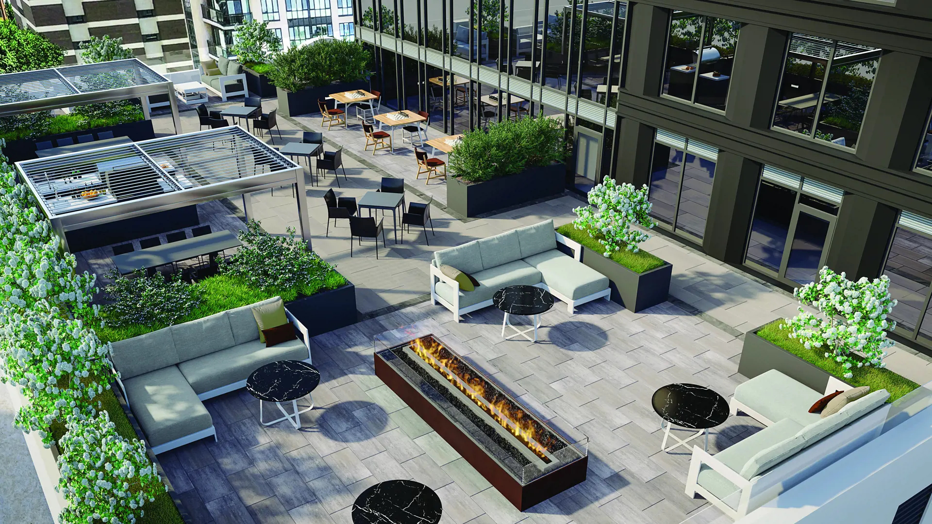 The Hill in Toronto — rendering 7
