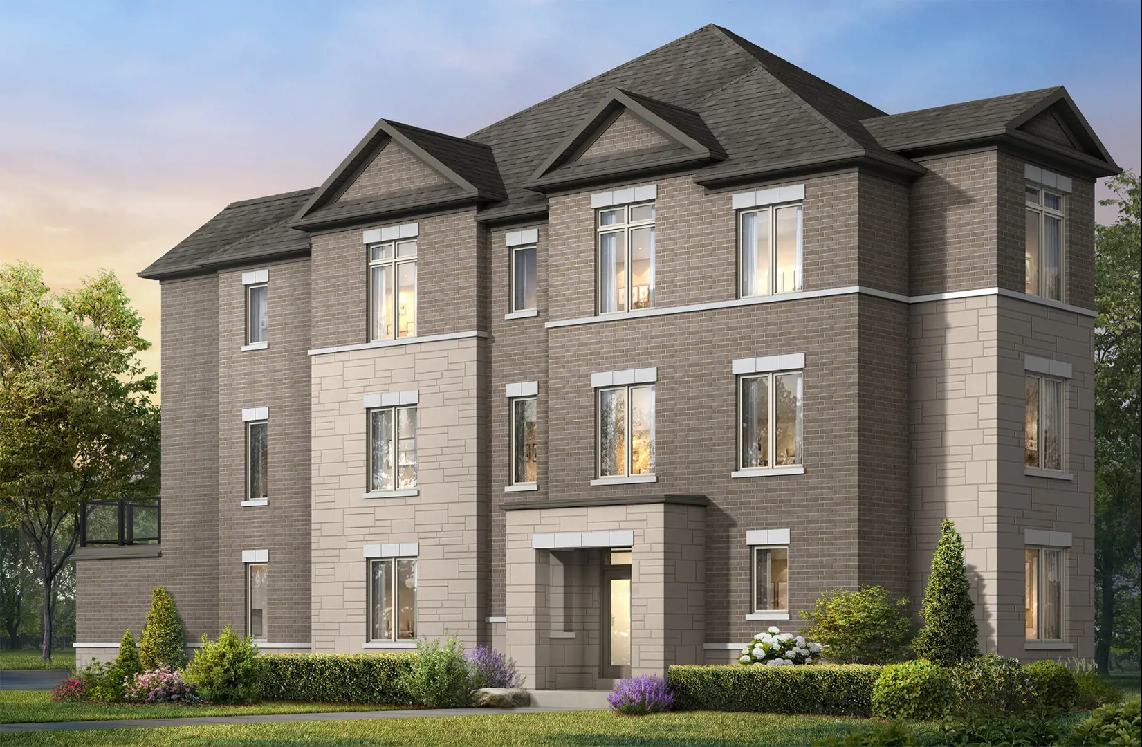 Victoria Grand Towns by Aspen Ridge in Markham — rendering 3