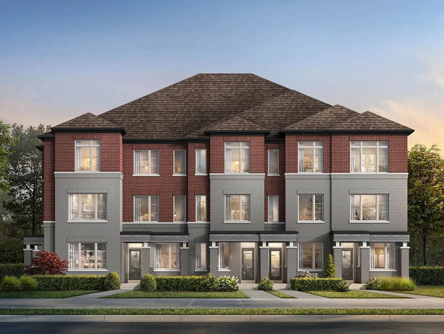Victoria Grand Towns by Aspen Ridge in Markham — rendering 4