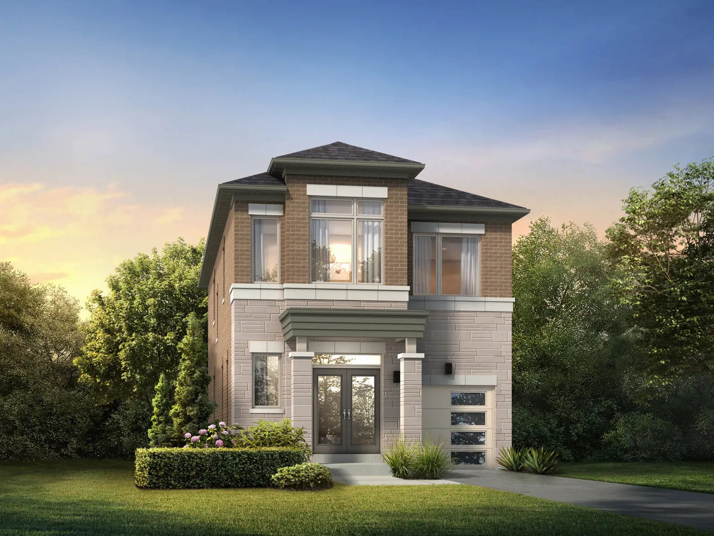 Victoria Grand Towns by Aspen Ridge in Markham — rendering 5