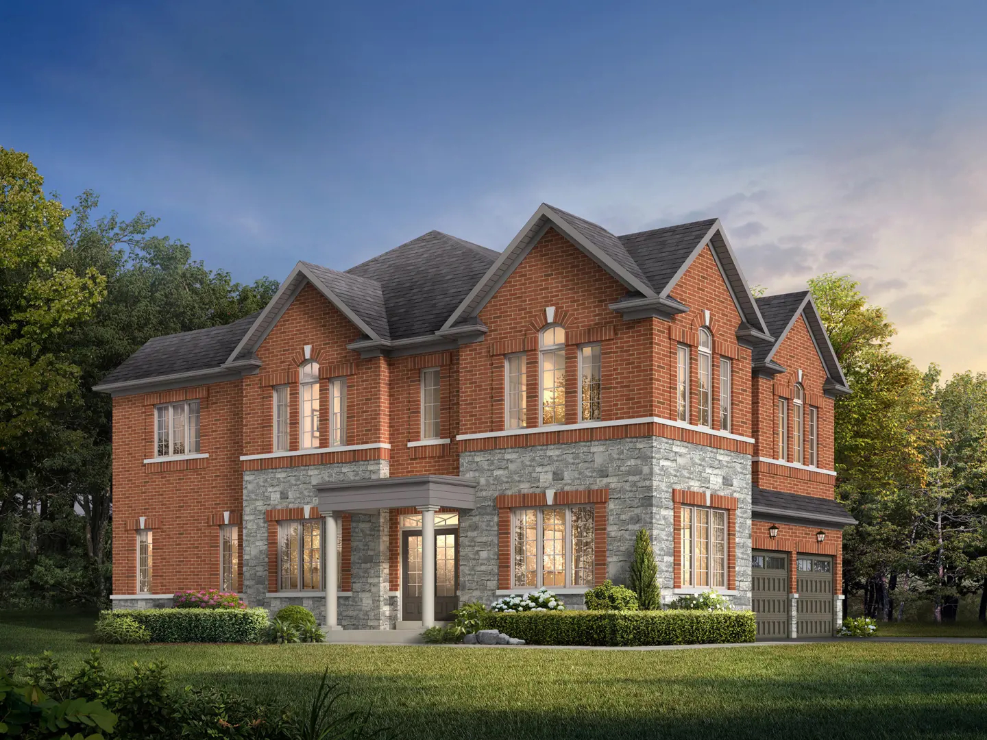 Victoria Grand Towns by Aspen Ridge in Markham — rendering 6