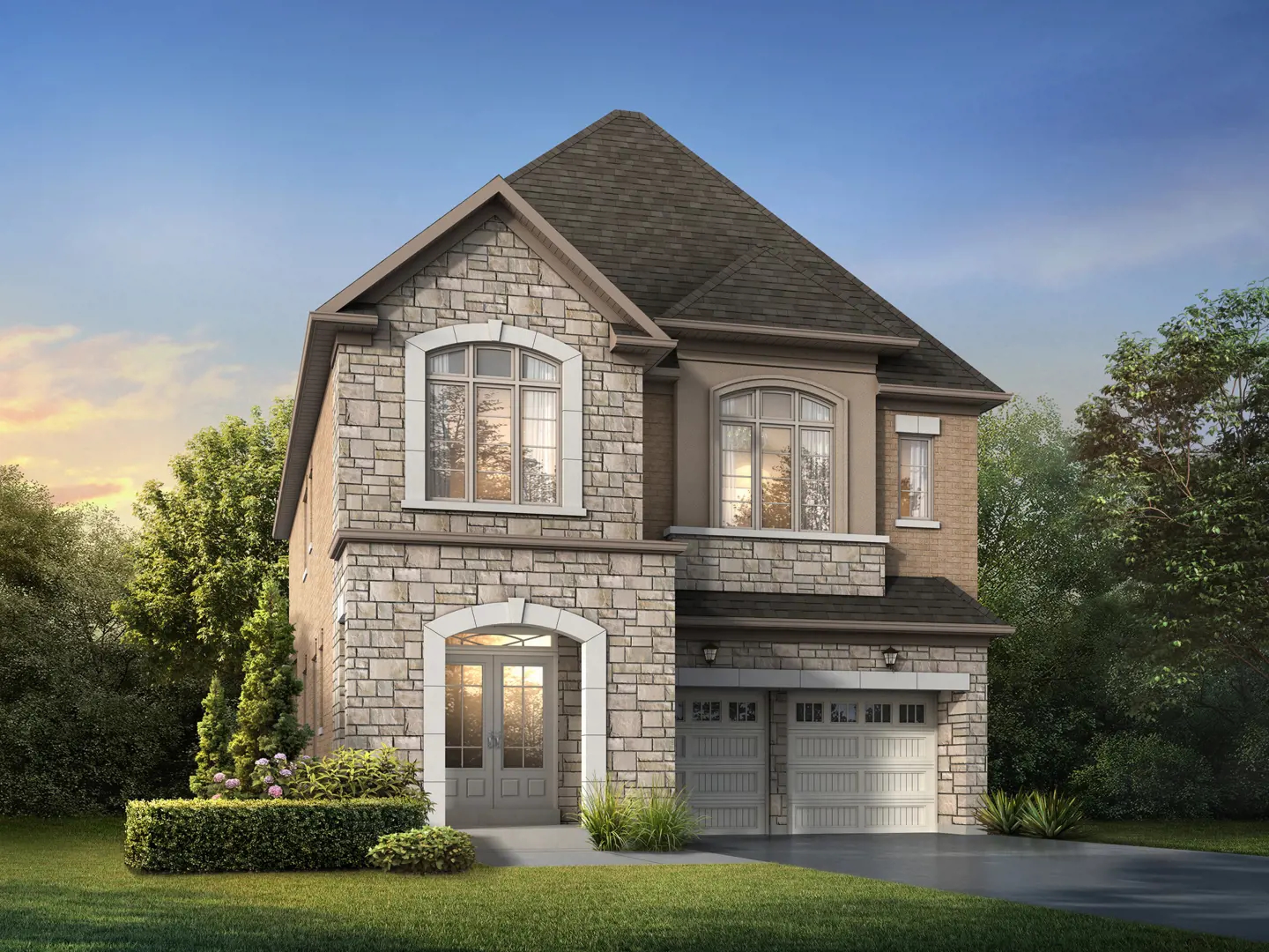 Victoria Grand Towns by Aspen Ridge in Markham — rendering 7