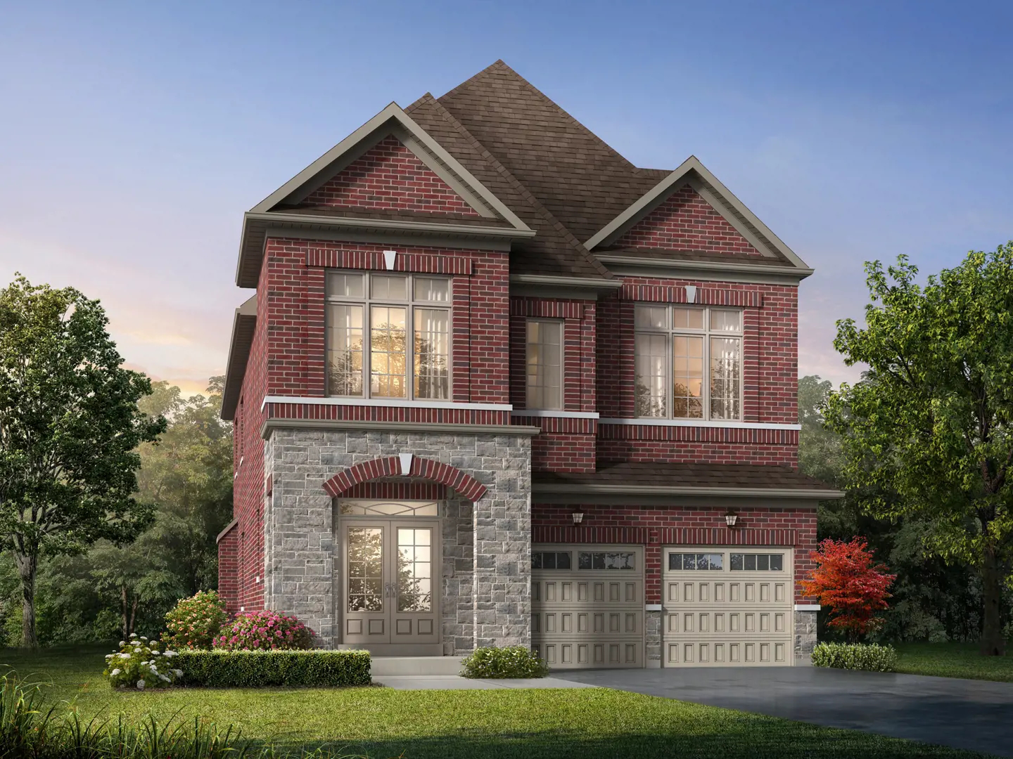 Victoria Grand Towns by Aspen Ridge in Markham — rendering 8