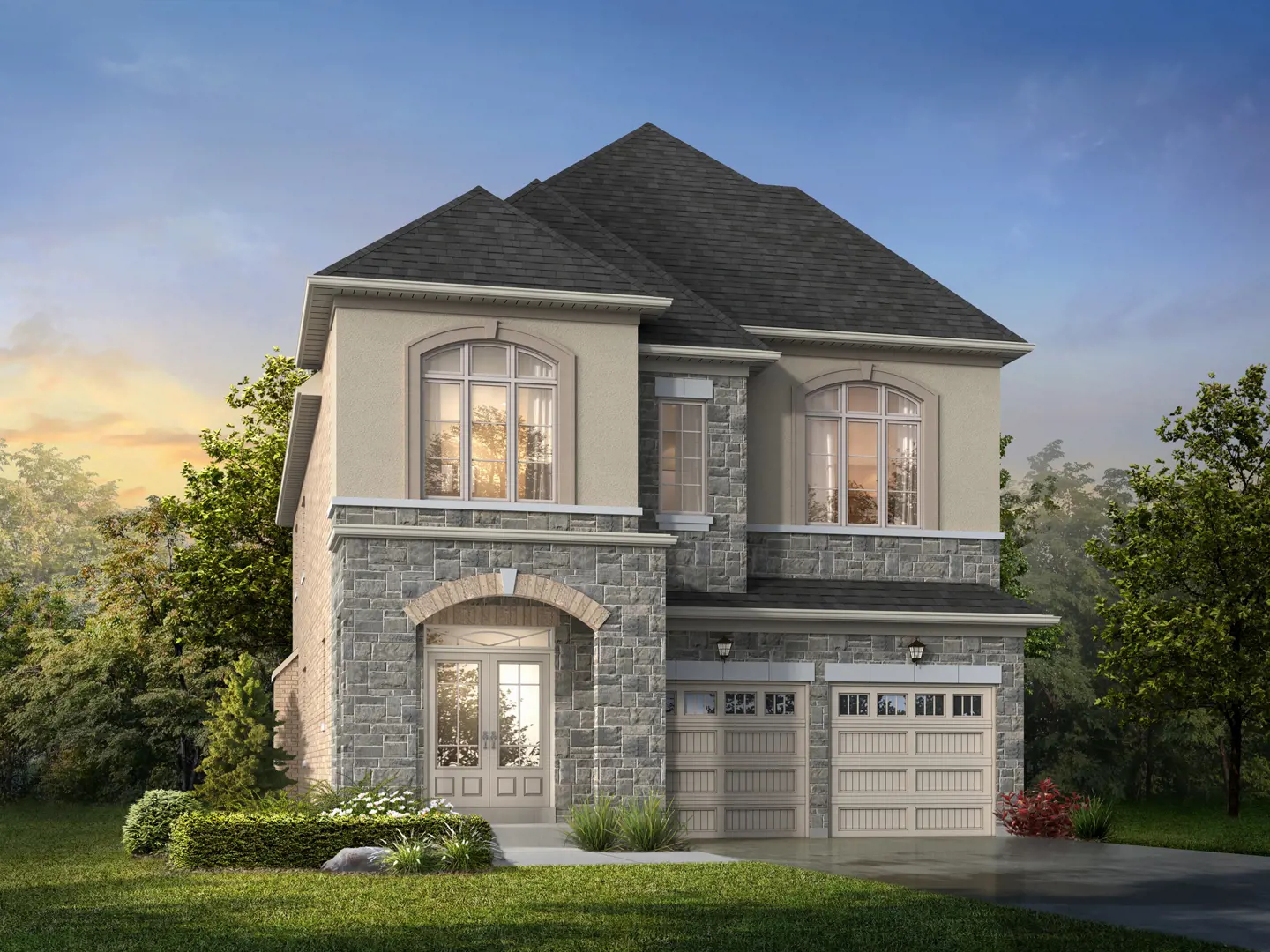 Victoria Grand Towns by Aspen Ridge in Markham — rendering 9