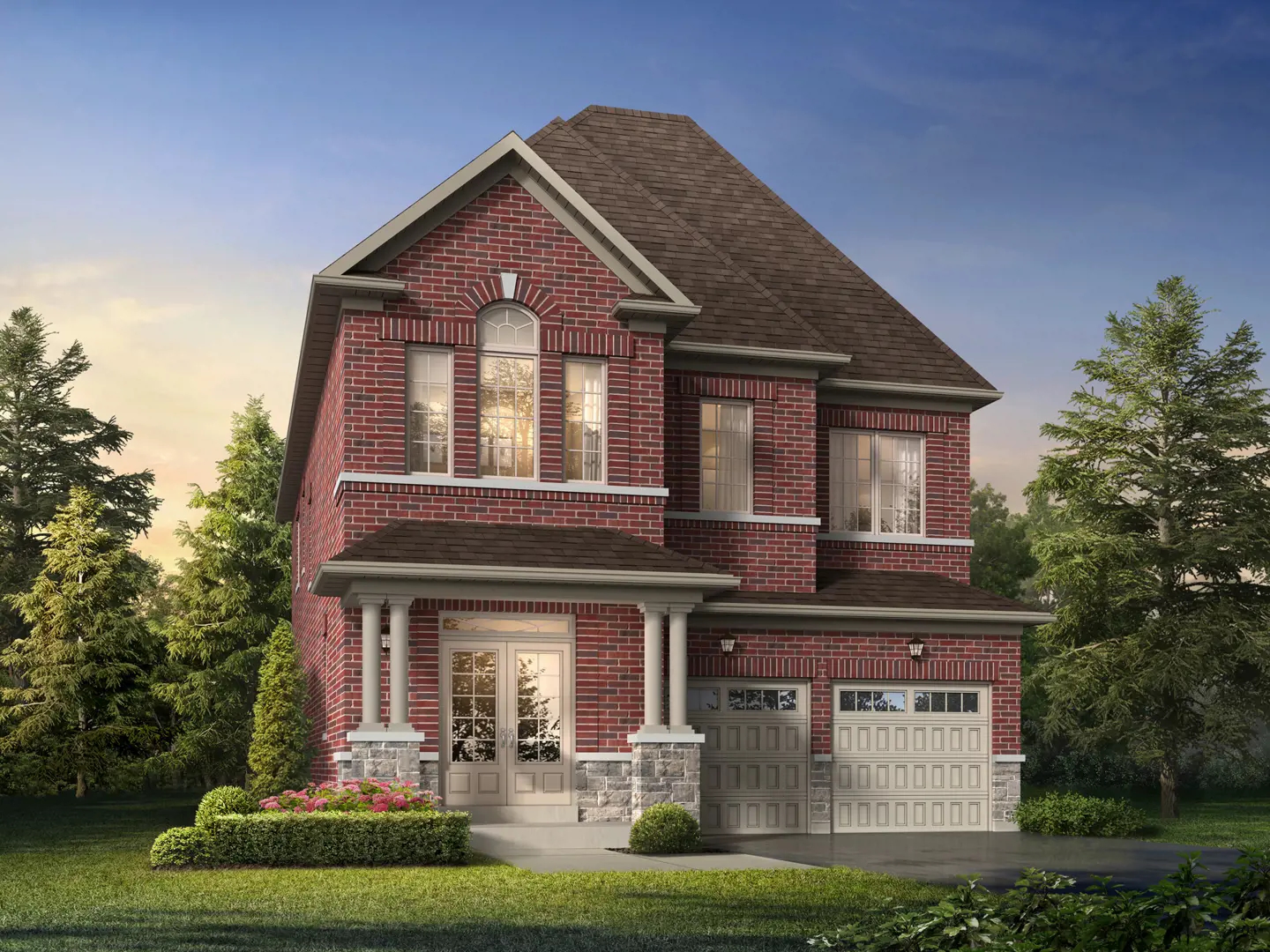 Victoria Grand Towns by Aspen Ridge in Markham — rendering 10