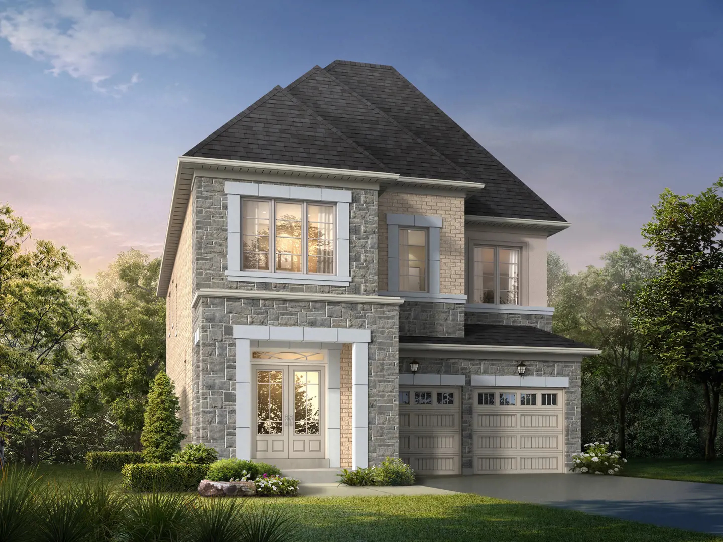 Victoria Grand Towns by Aspen Ridge in Markham — rendering 11