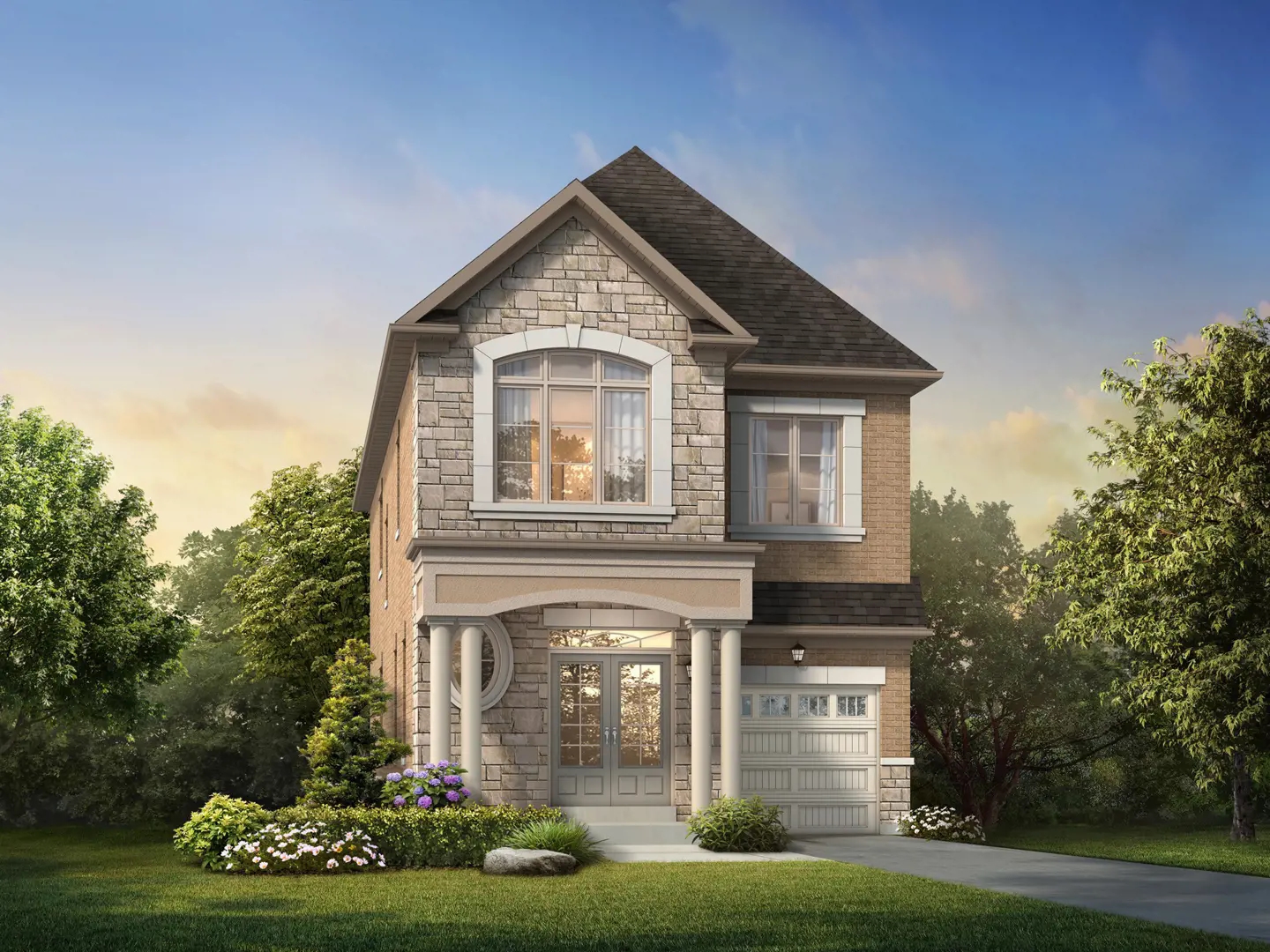 Victoria Grand Towns by Aspen Ridge in Markham — rendering 12