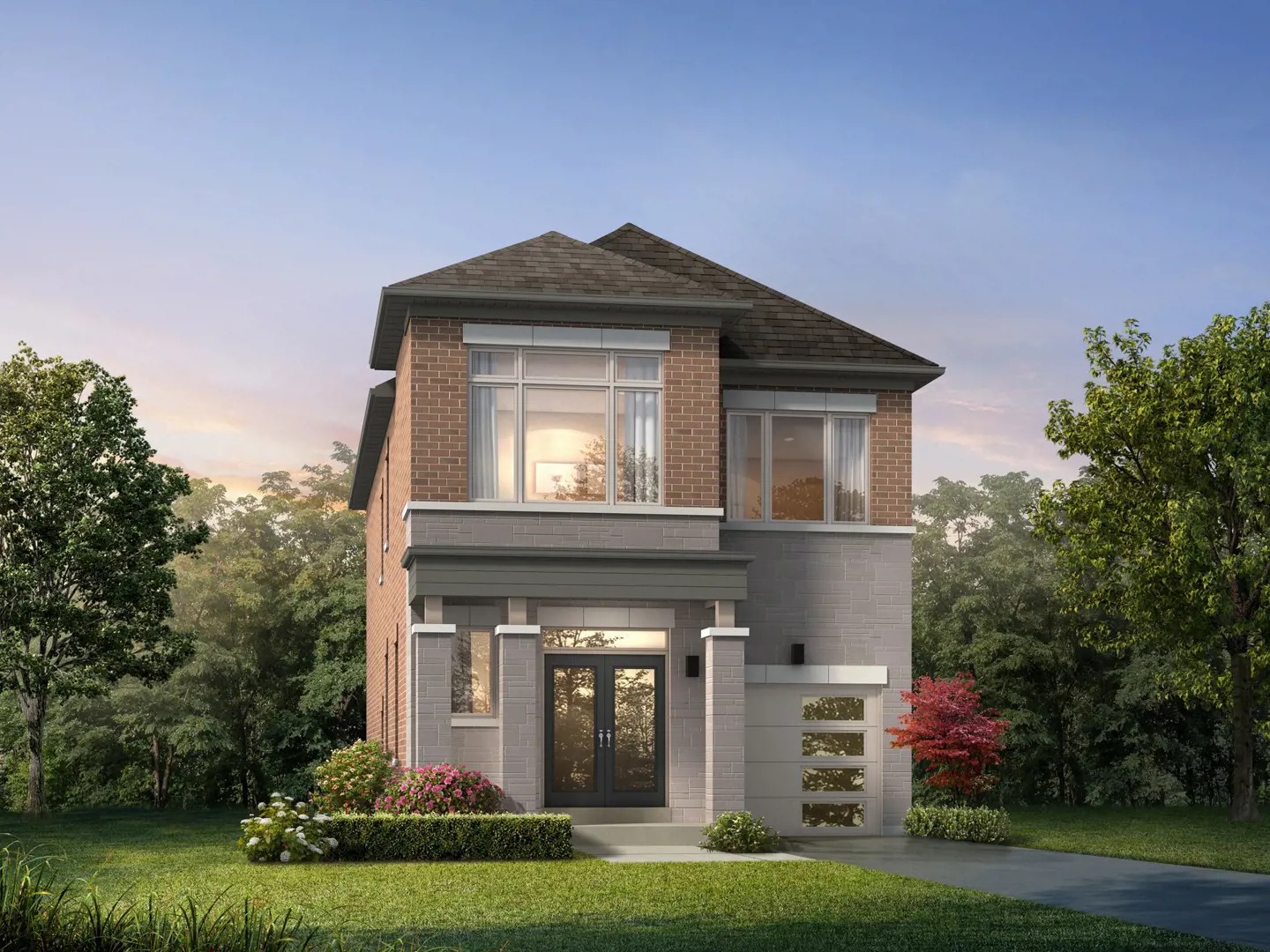 Victoria Grand Towns by Aspen Ridge in Markham — rendering 13