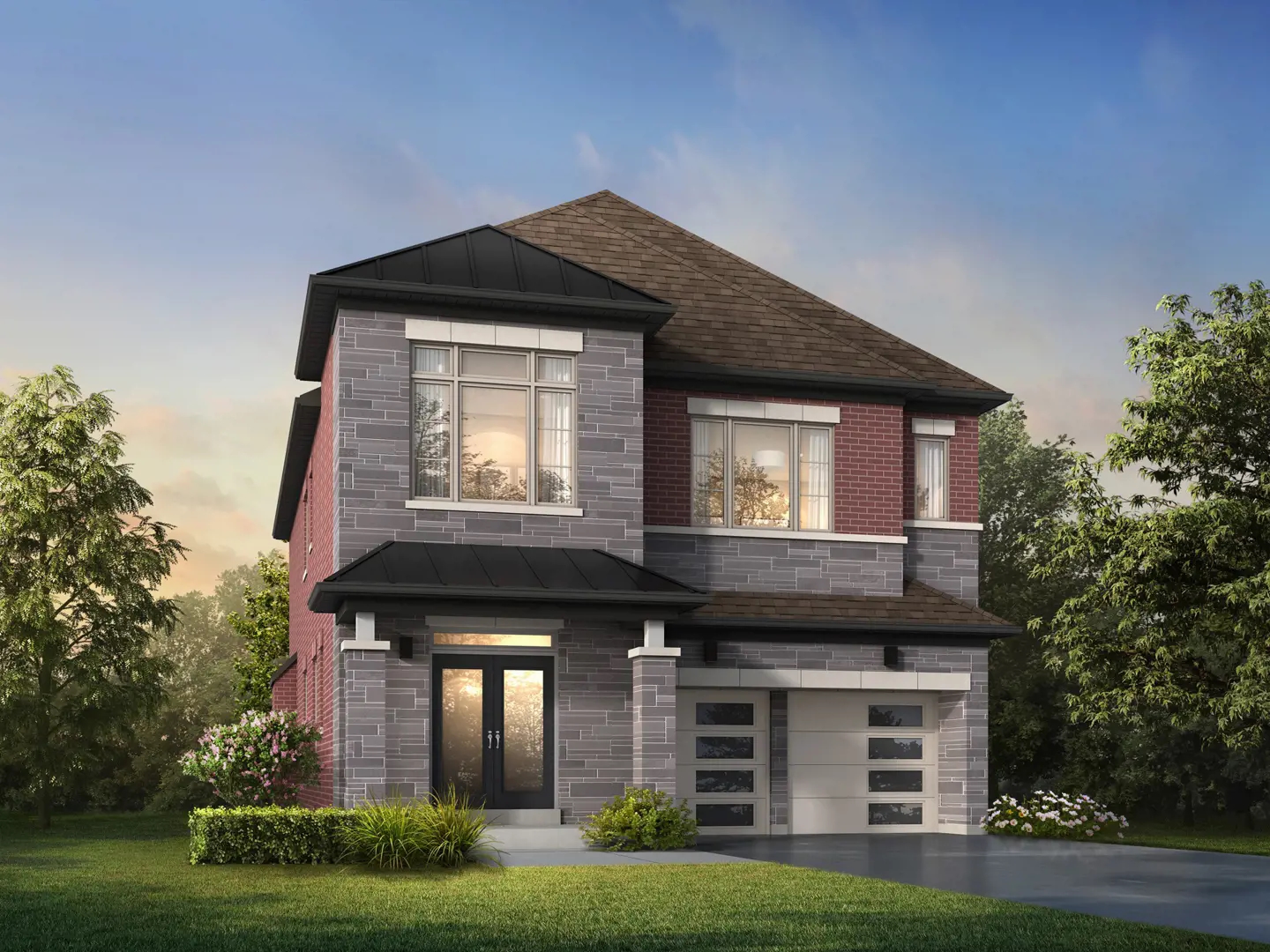 Victoria Grand Towns by Aspen Ridge in Markham — rendering 14