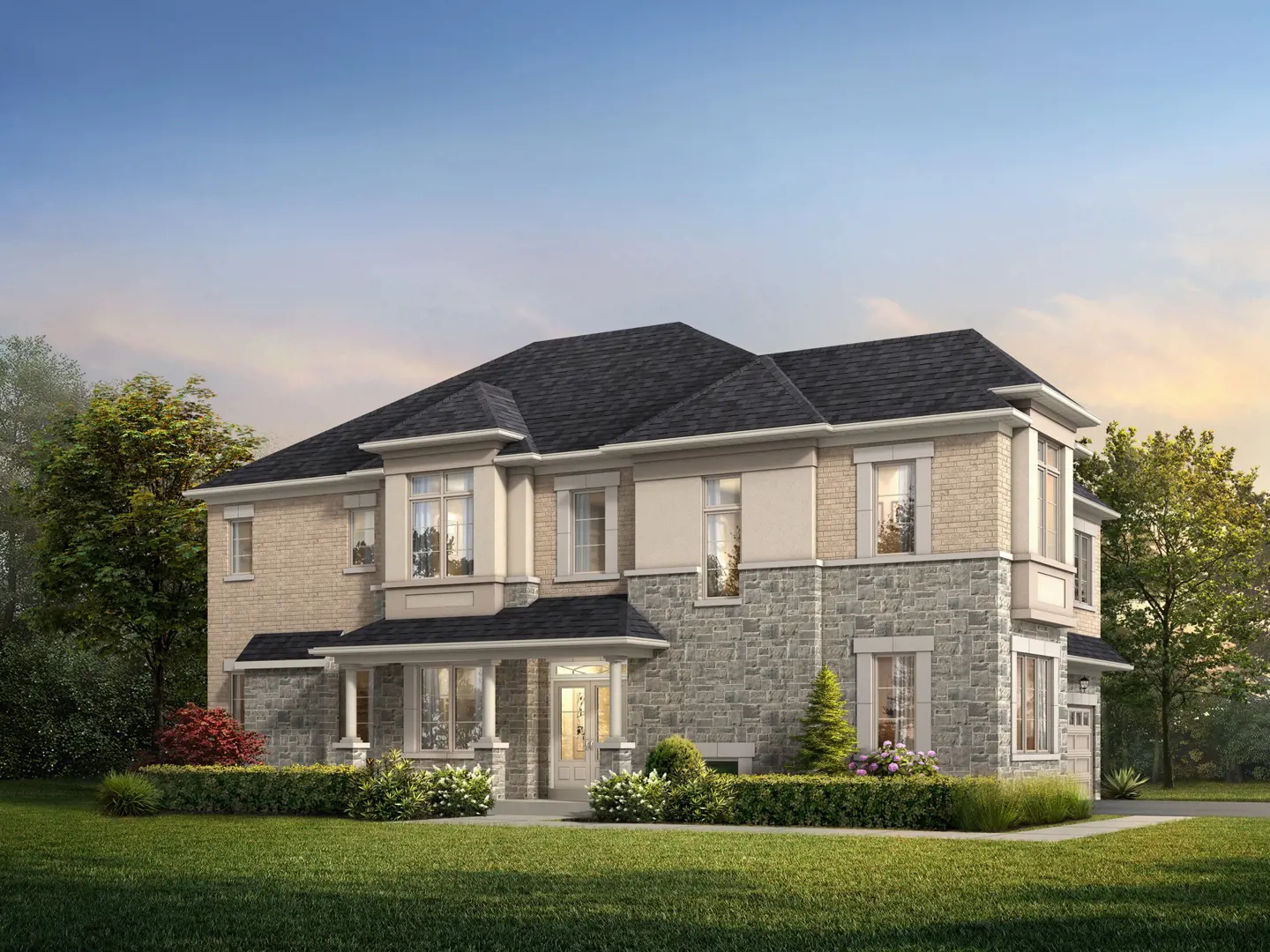 Victoria Grand Towns by Aspen Ridge in Markham — rendering 15