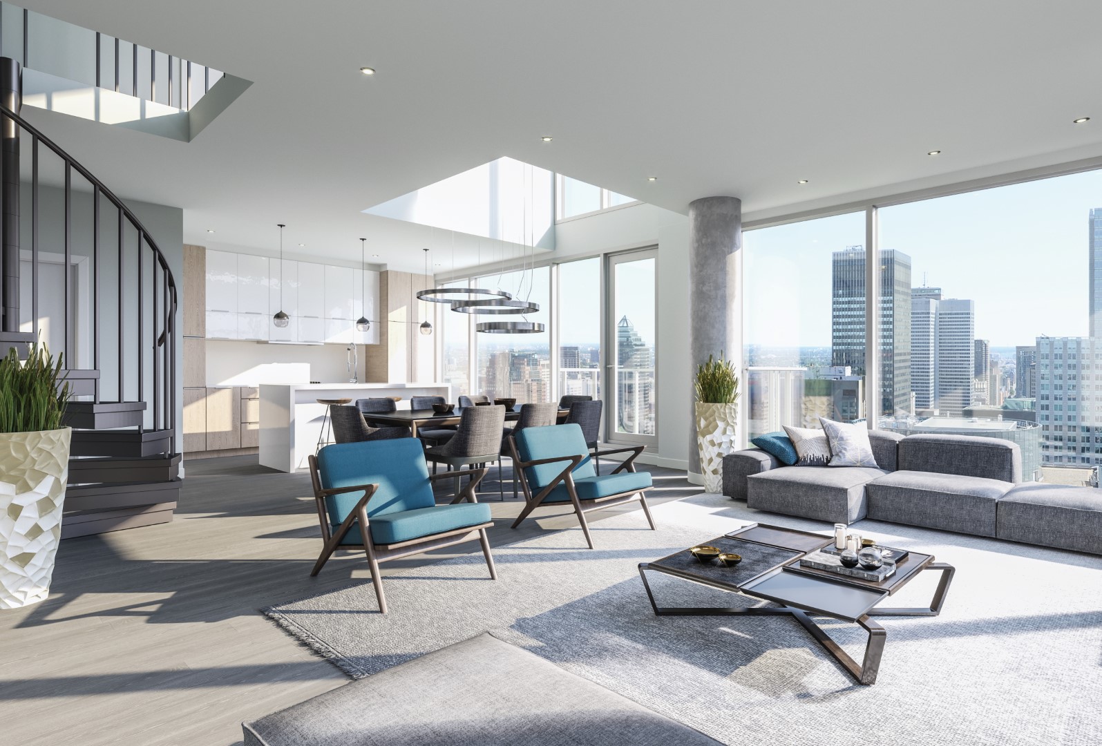 YUL Condos Phase 2 in Montréal — rendering 9